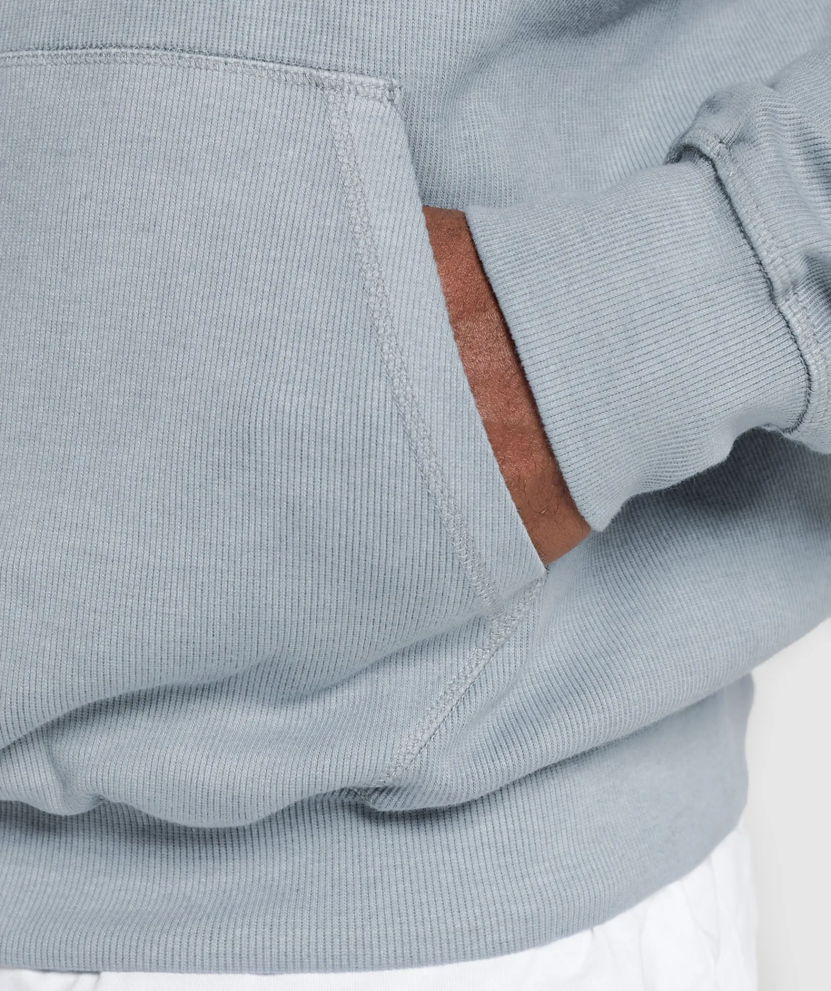 Heren Gymshark Hoodies & Truien*Heavyweight Rib Hoodie