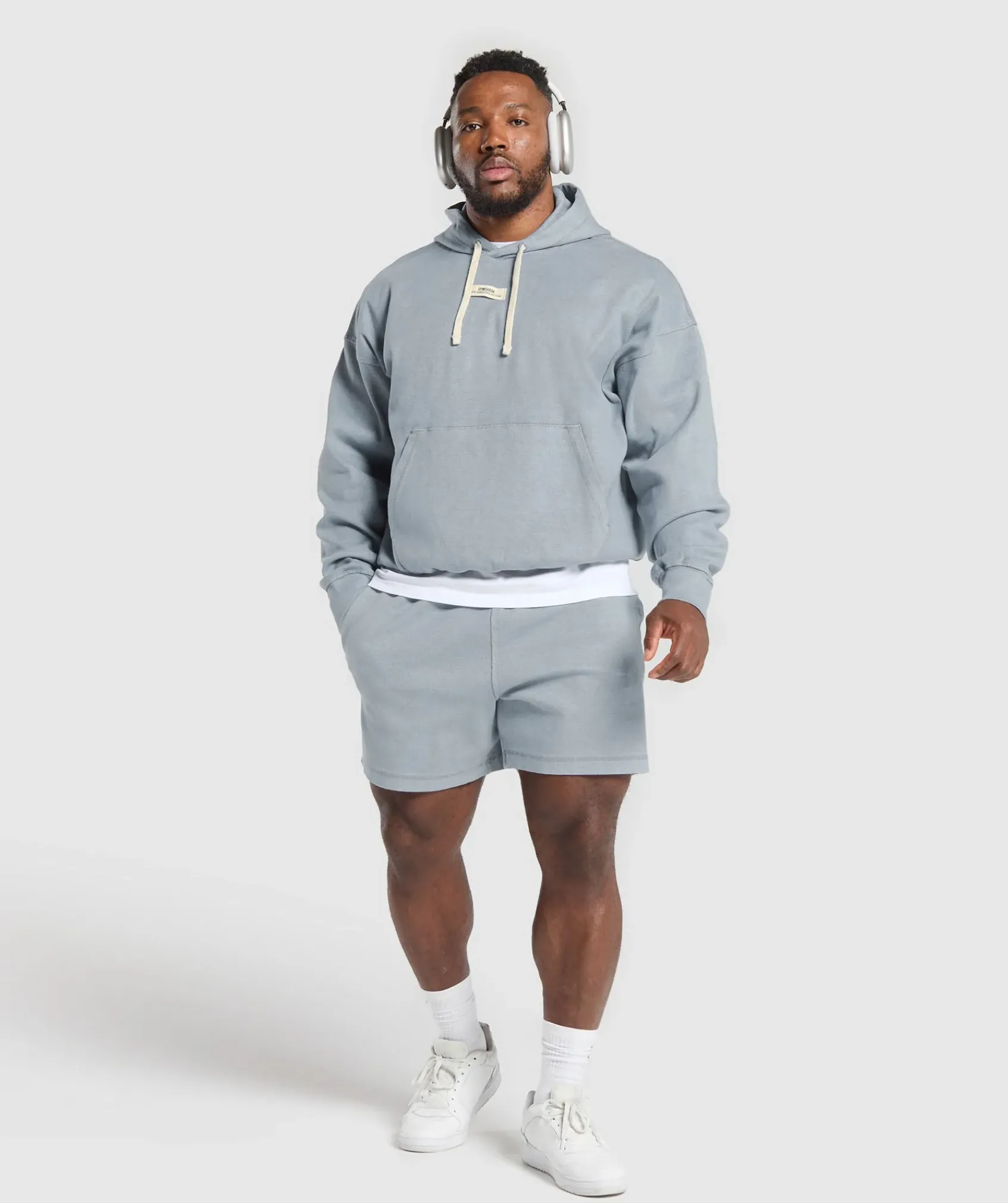 Heren Gymshark Hoodies & Truien*Heavyweight Rib Hoodie