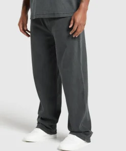 Heren Gymshark Joggingbroeken*Heavyweight Ribbed Joggers