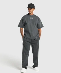 Heren Gymshark Joggingbroeken*Heavyweight Ribbed Joggers