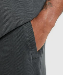 Heren Gymshark Joggingbroeken*Heavyweight Ribbed Joggers