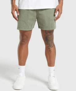 Heren Gymshark Shorts*Heavyweight Ribbed Shorts