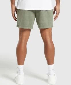 Heren Gymshark Shorts*Heavyweight Ribbed Shorts
