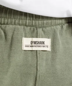 Heren Gymshark Shorts*Heavyweight Ribbed Shorts
