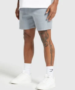 Heren Gymshark Shorts*Heavyweight Ribbed Shorts