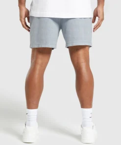 Heren Gymshark Shorts*Heavyweight Ribbed Shorts