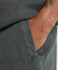 Heren Gymshark Shorts*Heavyweight Ribbed Shorts