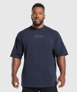Heren Gymshark T-shirts*Heavyweight T-Shirt