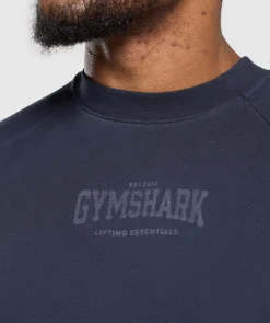 Heren Gymshark T-shirts*Heavyweight T-Shirt