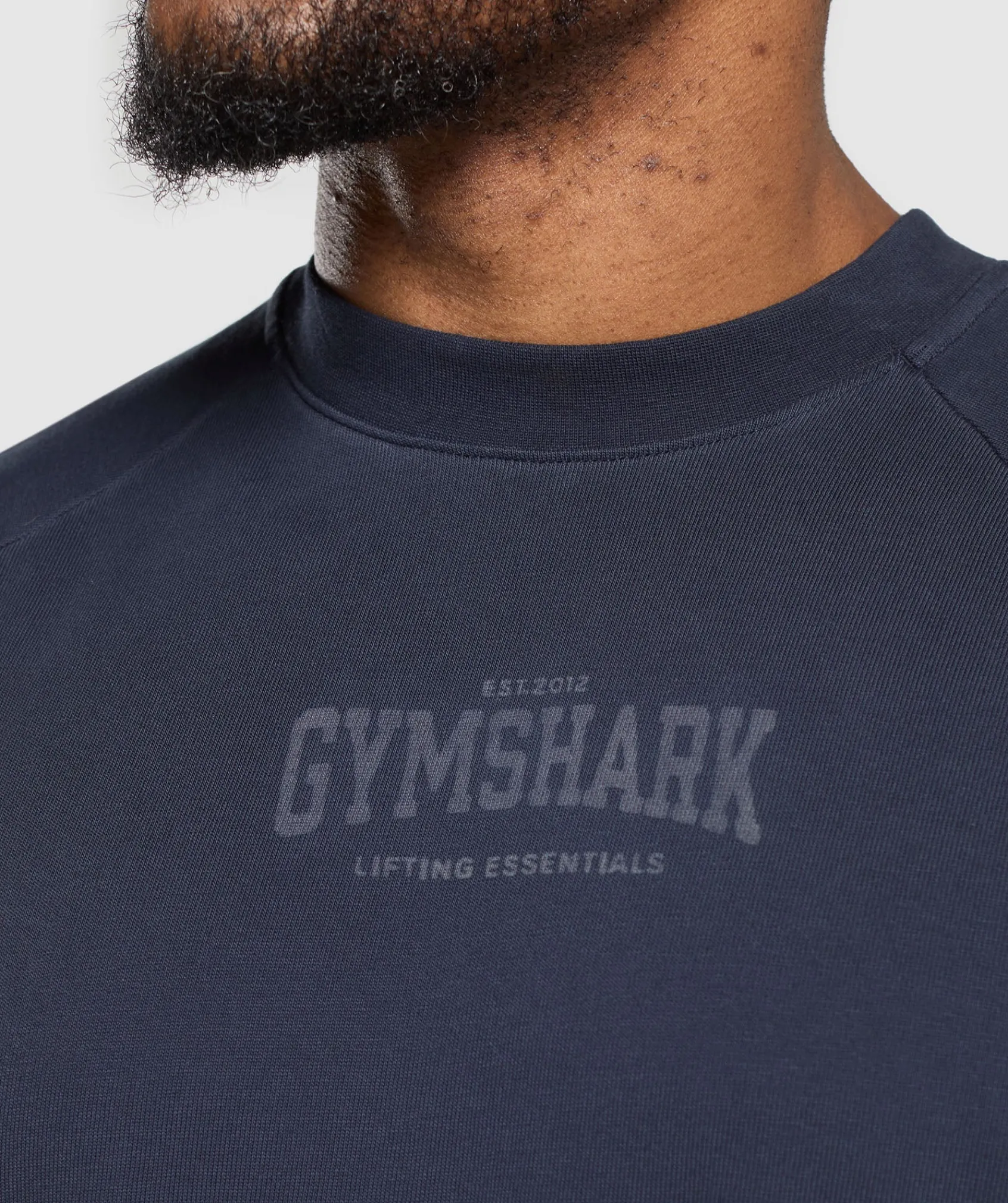 Heren Gymshark T-shirts*Heavyweight T-Shirt