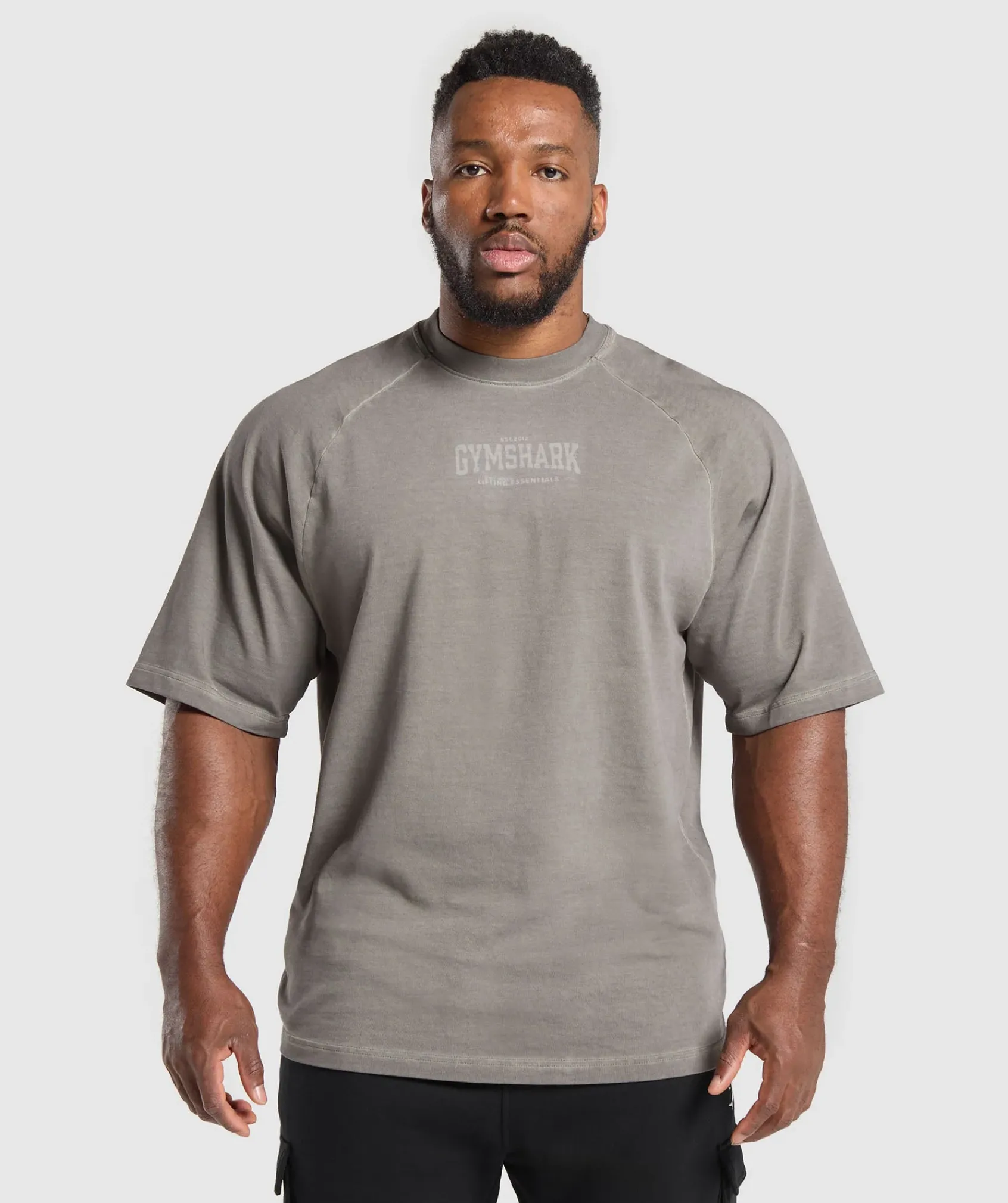 Heren Gymshark T-shirts*Heavyweight T-Shirt