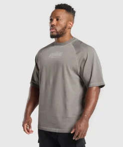 Heren Gymshark T-shirts*Heavyweight T-Shirt