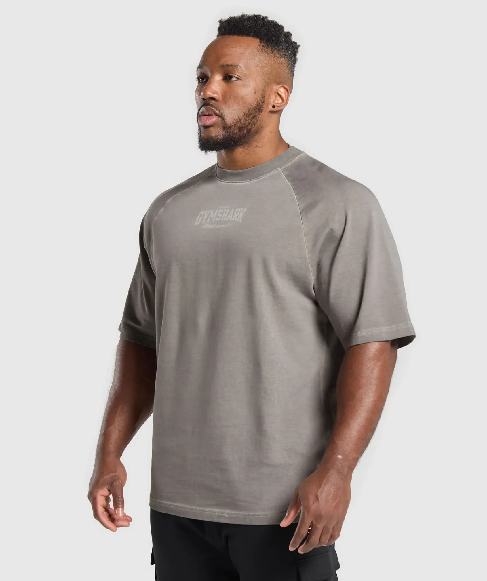 Heren Gymshark T-shirts*Heavyweight T-Shirt