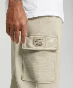 Heren Gymshark Joggingbroeken|Cargobroeken*Heavyweight Washed Cargo Joggers