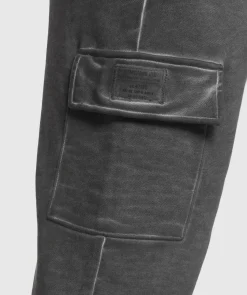 Heren Gymshark Joggingbroeken|Cargobroeken*Heavyweight Washed Cargo Joggers