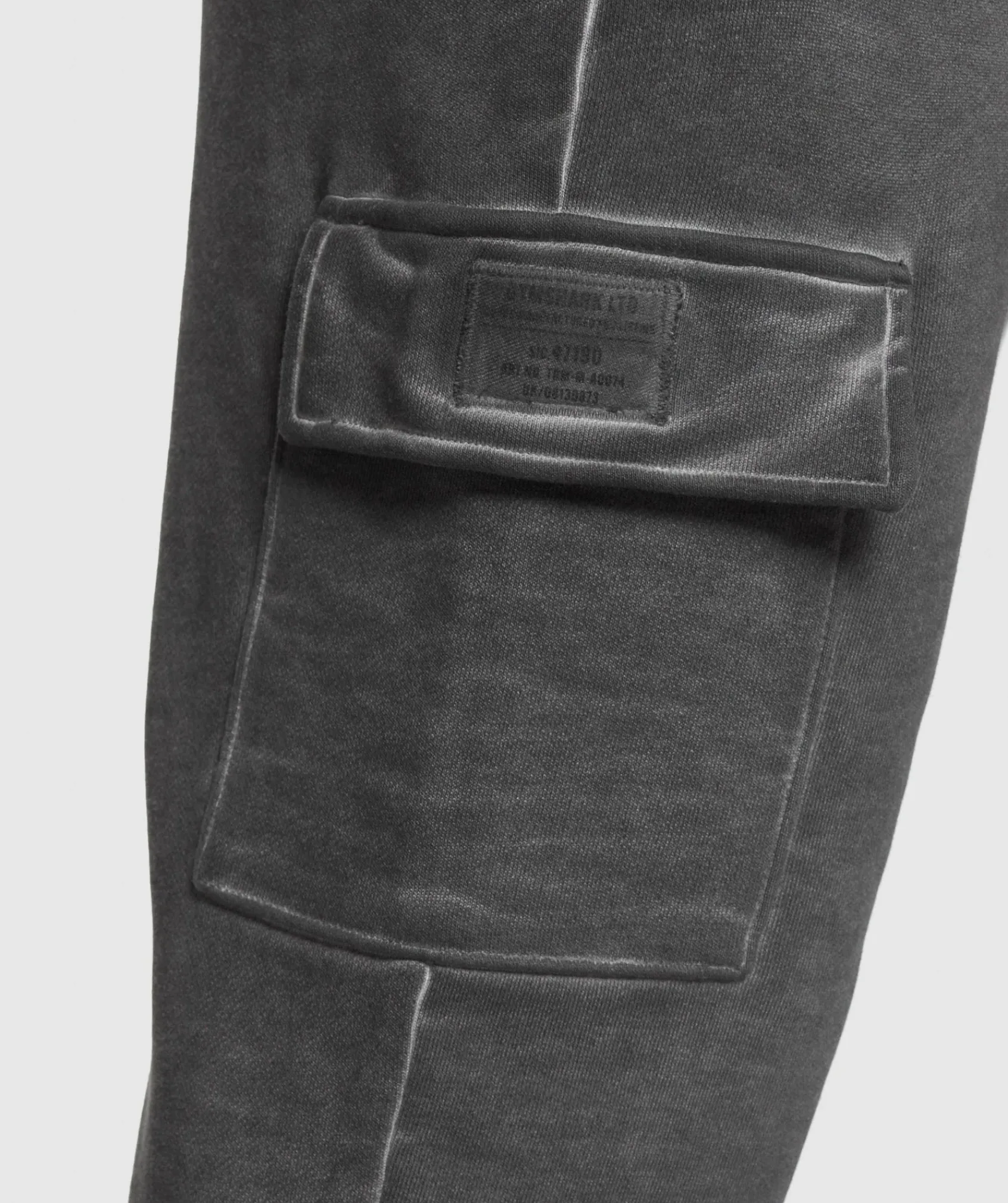 Heren Gymshark Joggingbroeken|Cargobroeken*Heavyweight Washed Cargo Joggers