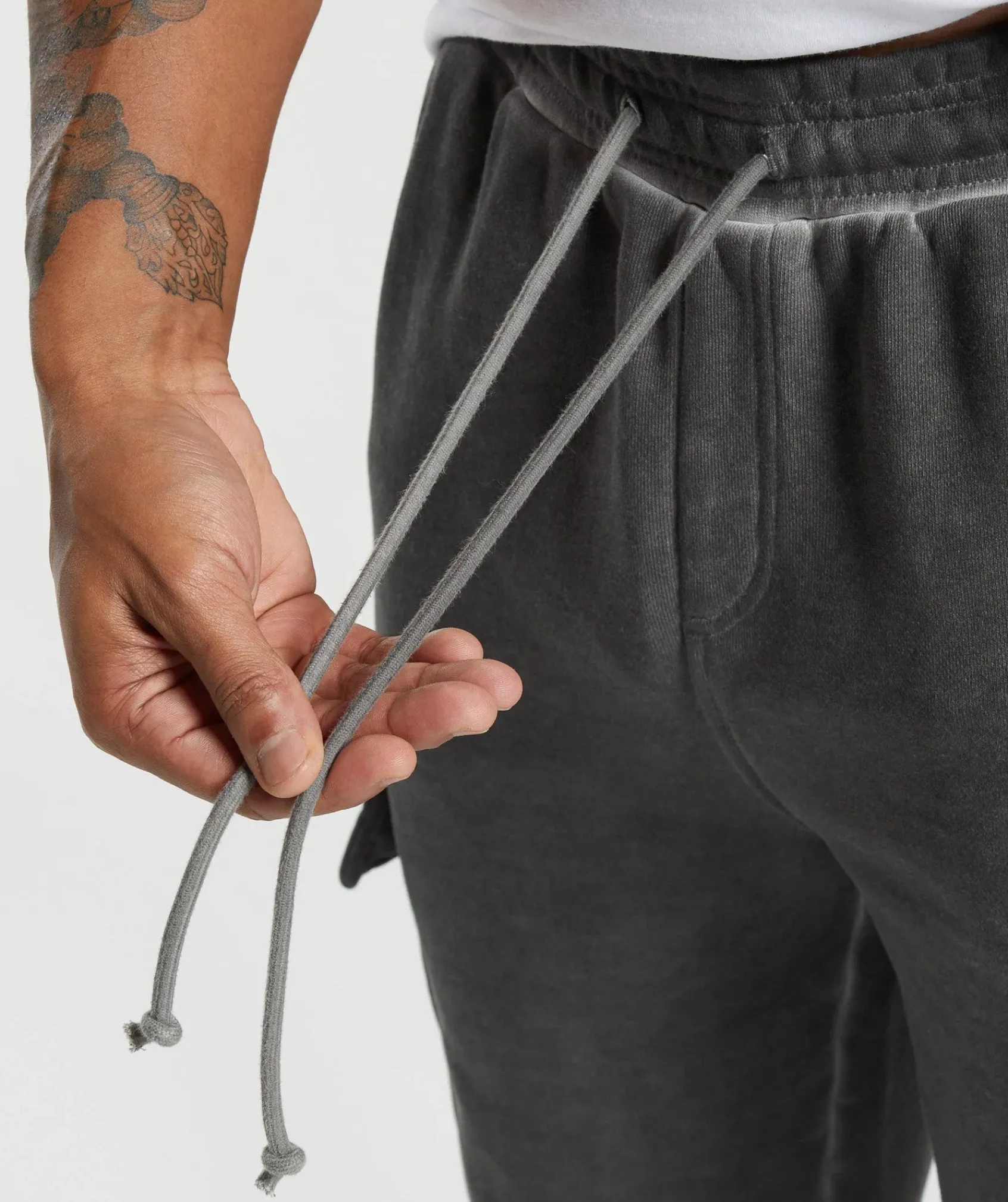 Heren Gymshark Joggingbroeken|Cargobroeken*Heavyweight Washed Cargo Joggers