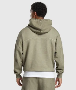 Heren Gymshark Hoodies & Truien*Heavyweight Washed Hoodie