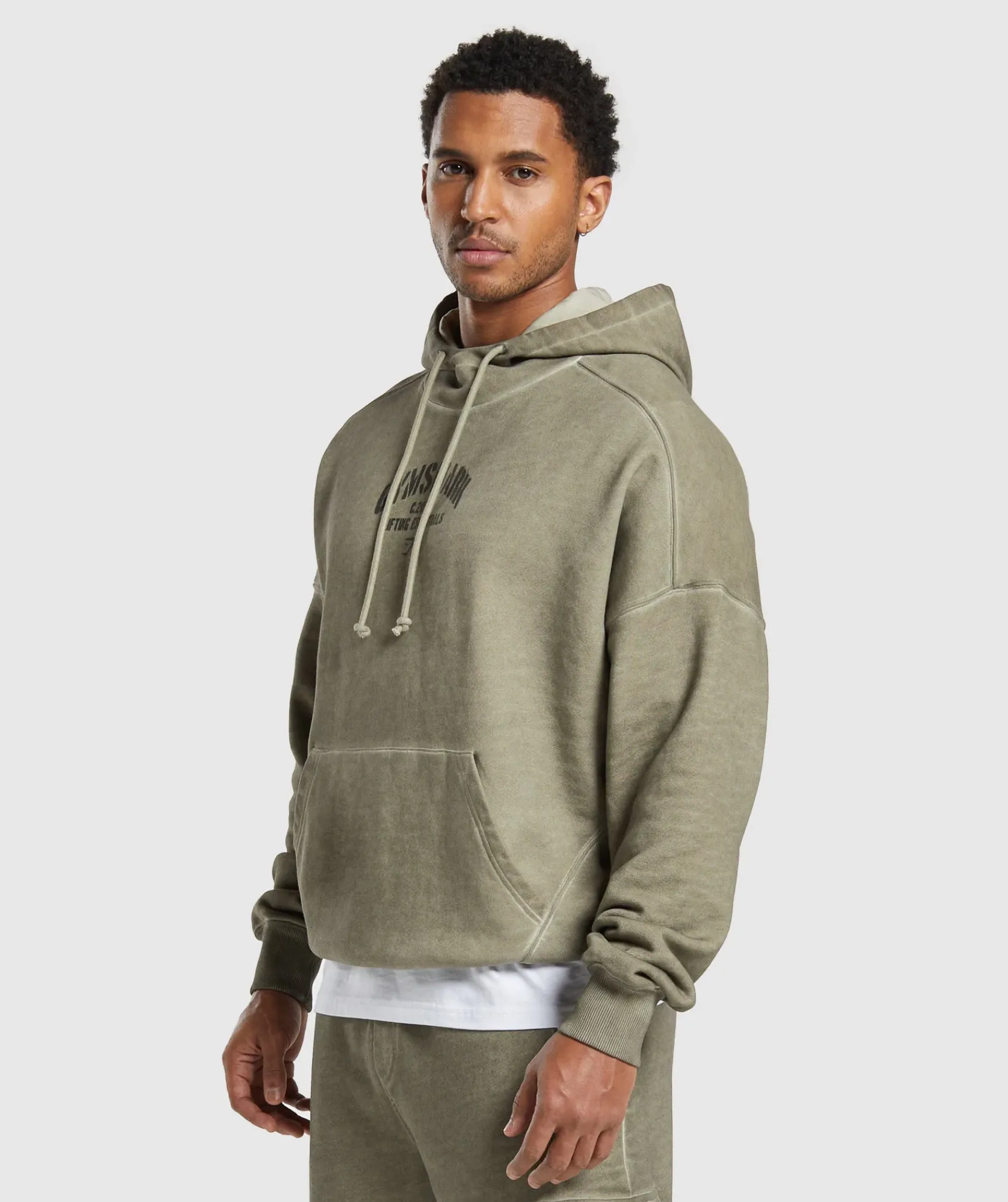Heren Gymshark Hoodies & Truien*Heavyweight Washed Hoodie