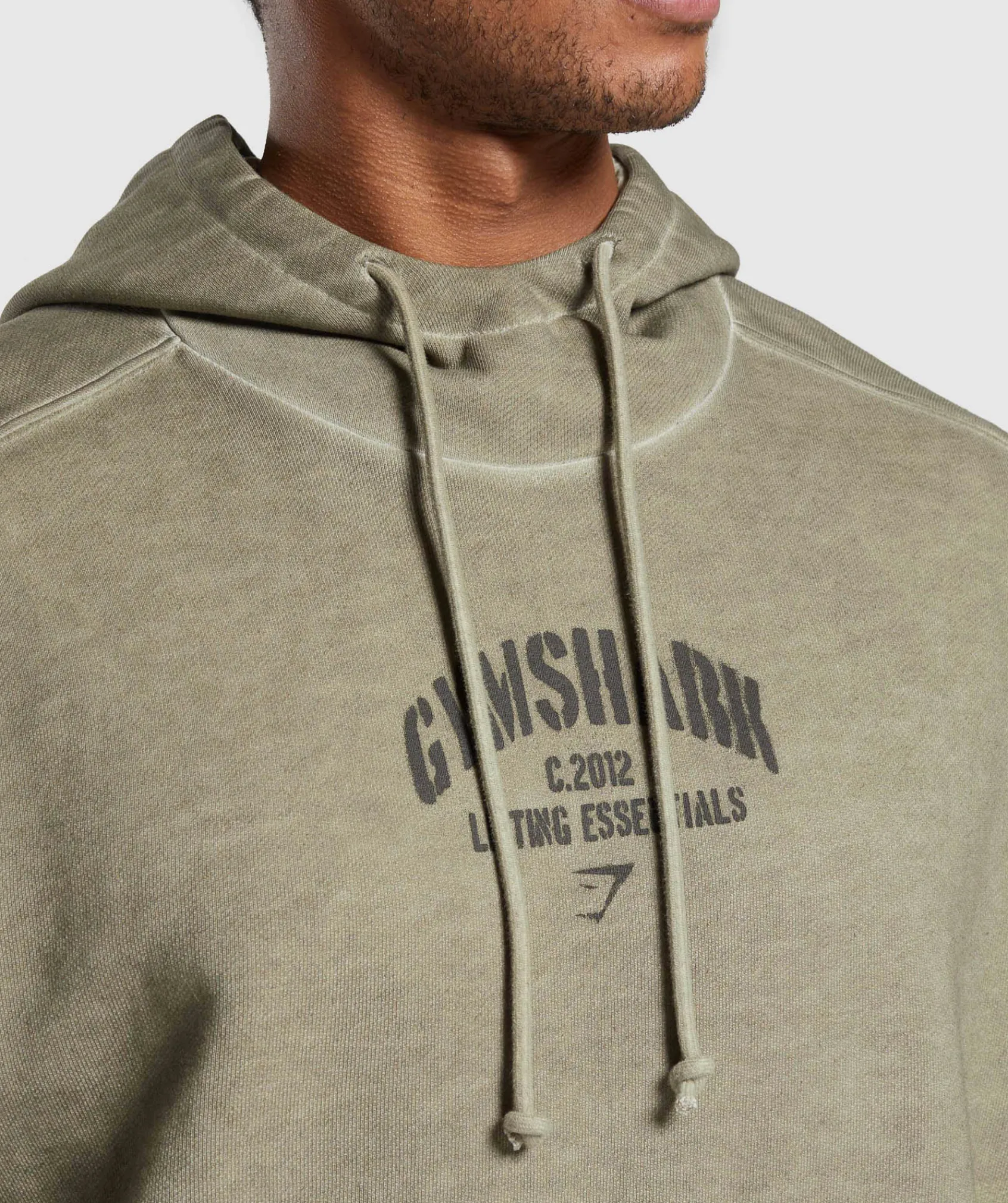 Heren Gymshark Hoodies & Truien*Heavyweight Washed Hoodie
