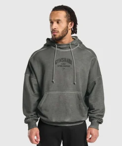 Heren Gymshark Hoodies & Truien*Heavyweight Washed Hoodie