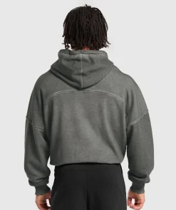 Heren Gymshark Hoodies & Truien*Heavyweight Washed Hoodie