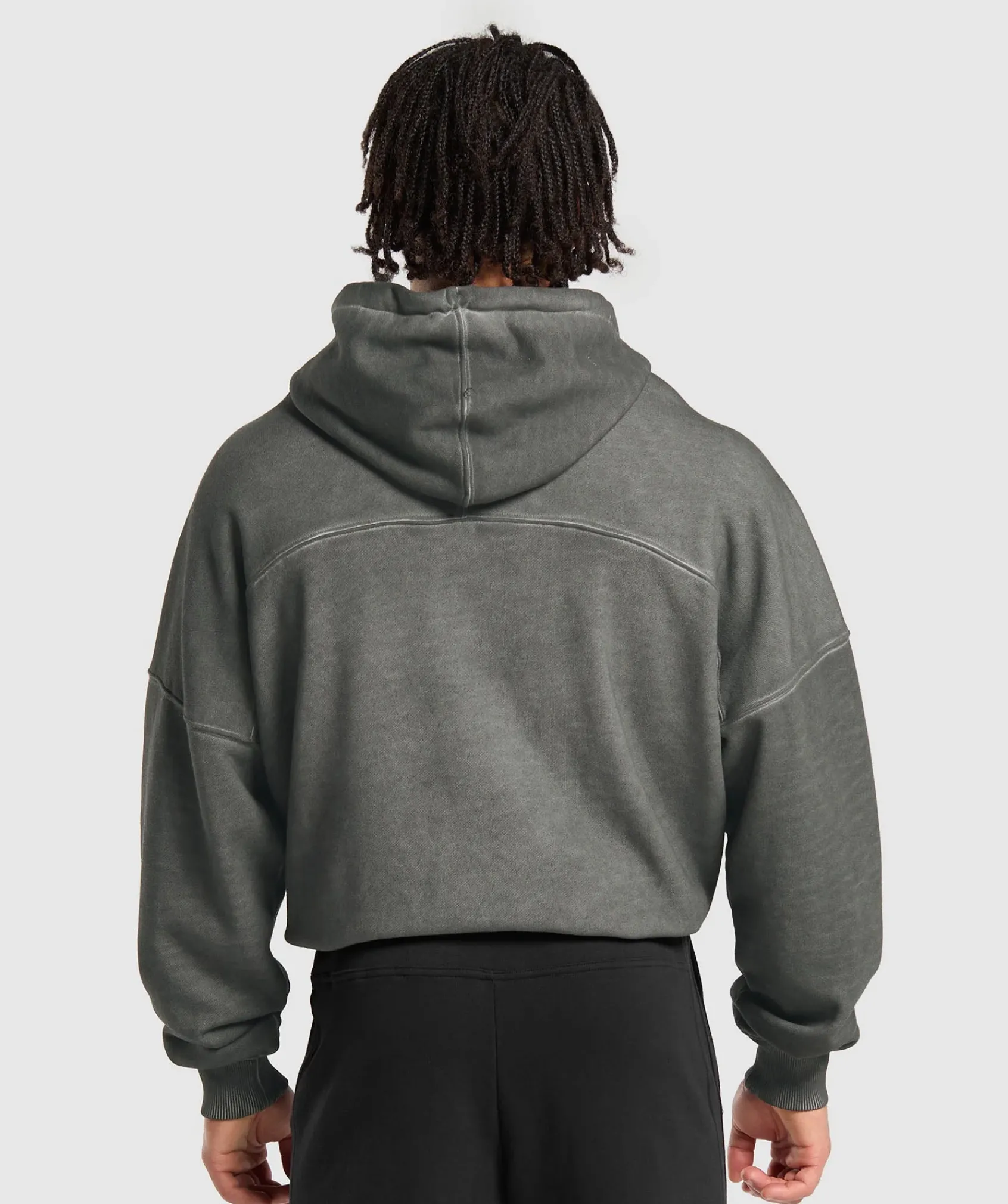 Heren Gymshark Hoodies & Truien*Heavyweight Washed Hoodie