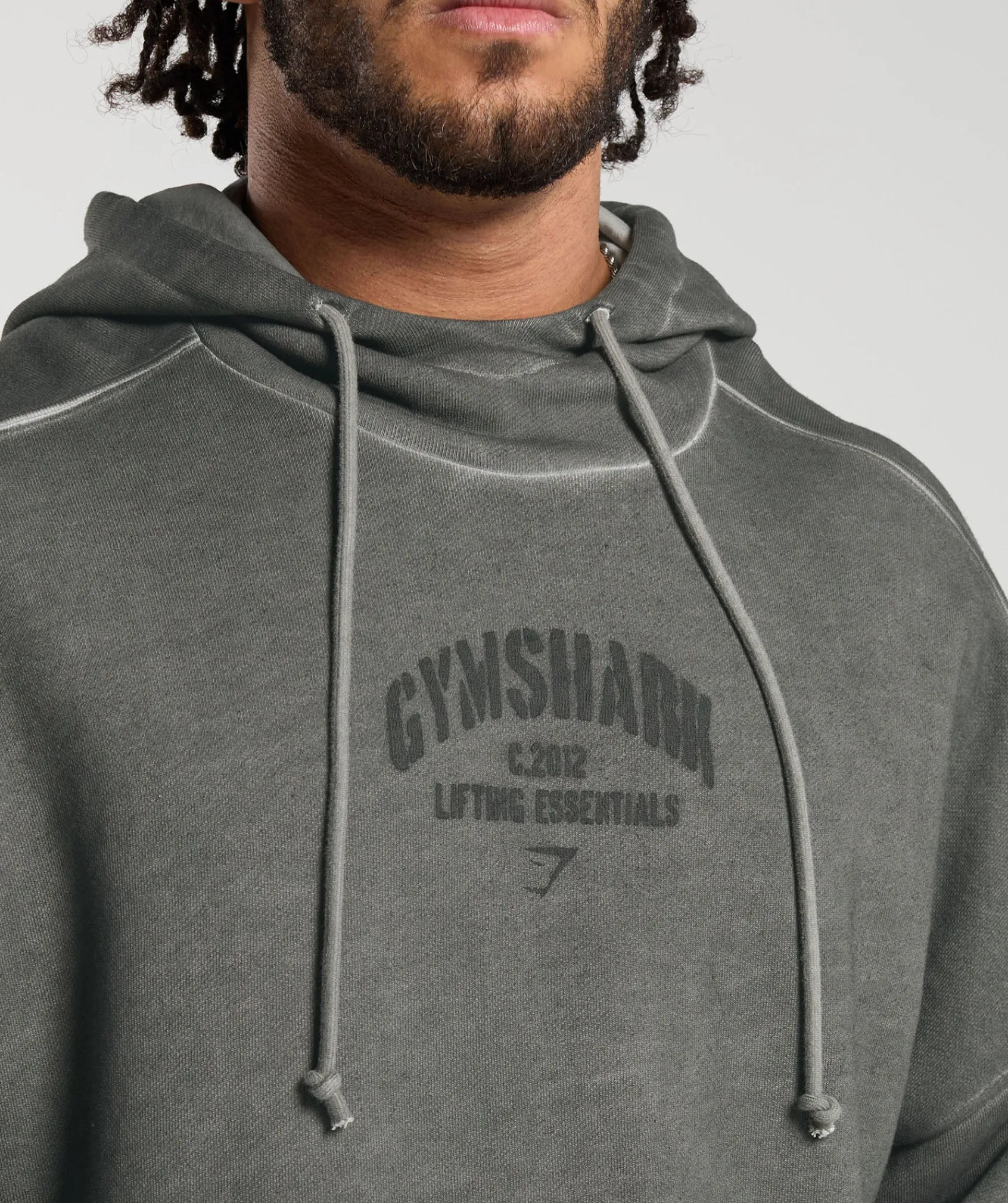 Heren Gymshark Hoodies & Truien*Heavyweight Washed Hoodie