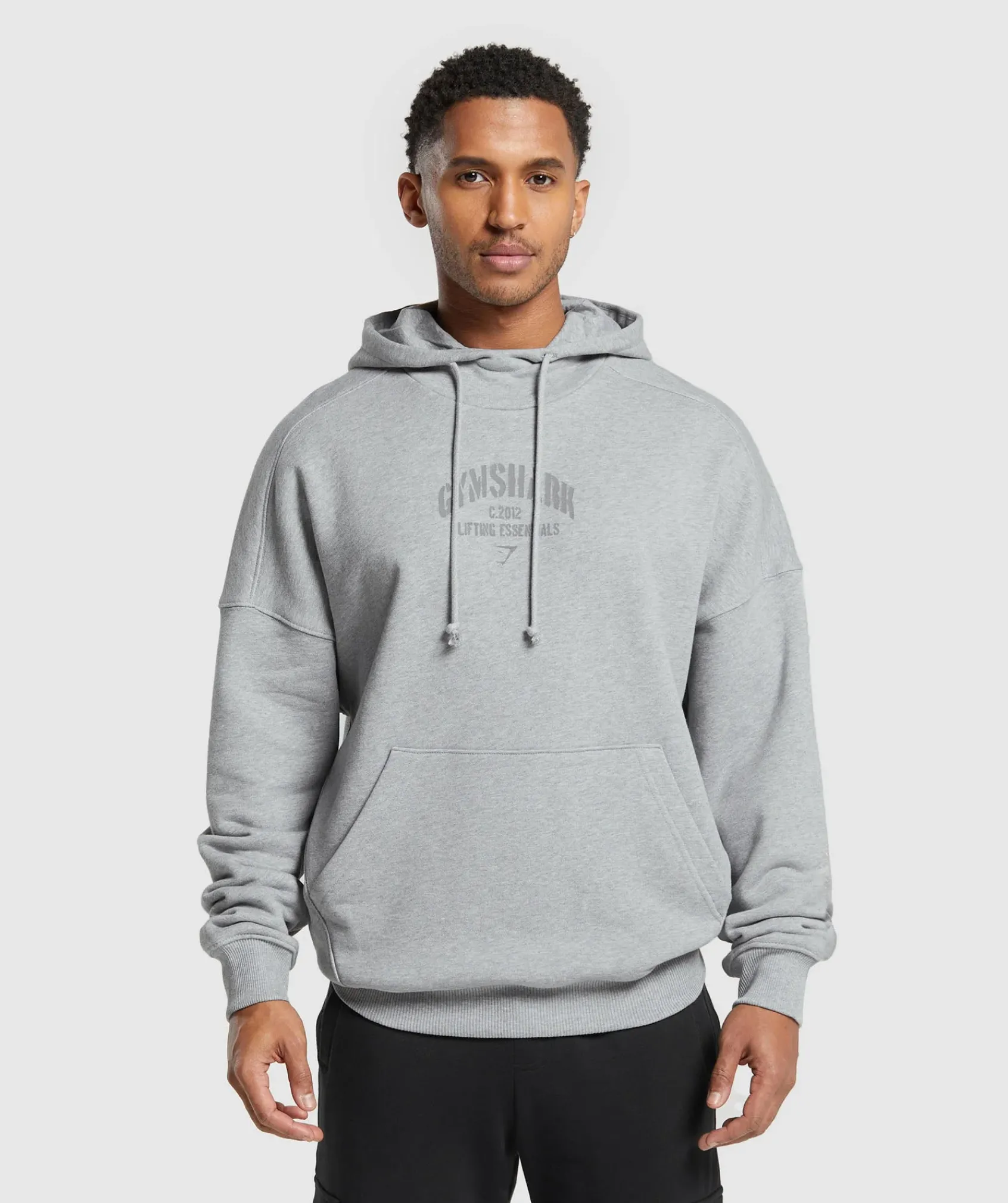 Heren Gymshark Hoodies & Truien*Heavyweight Washed Hoodie