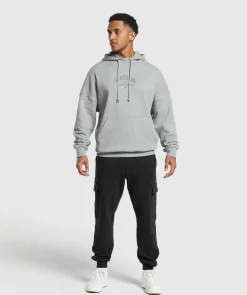 Heren Gymshark Hoodies & Truien*Heavyweight Washed Hoodie