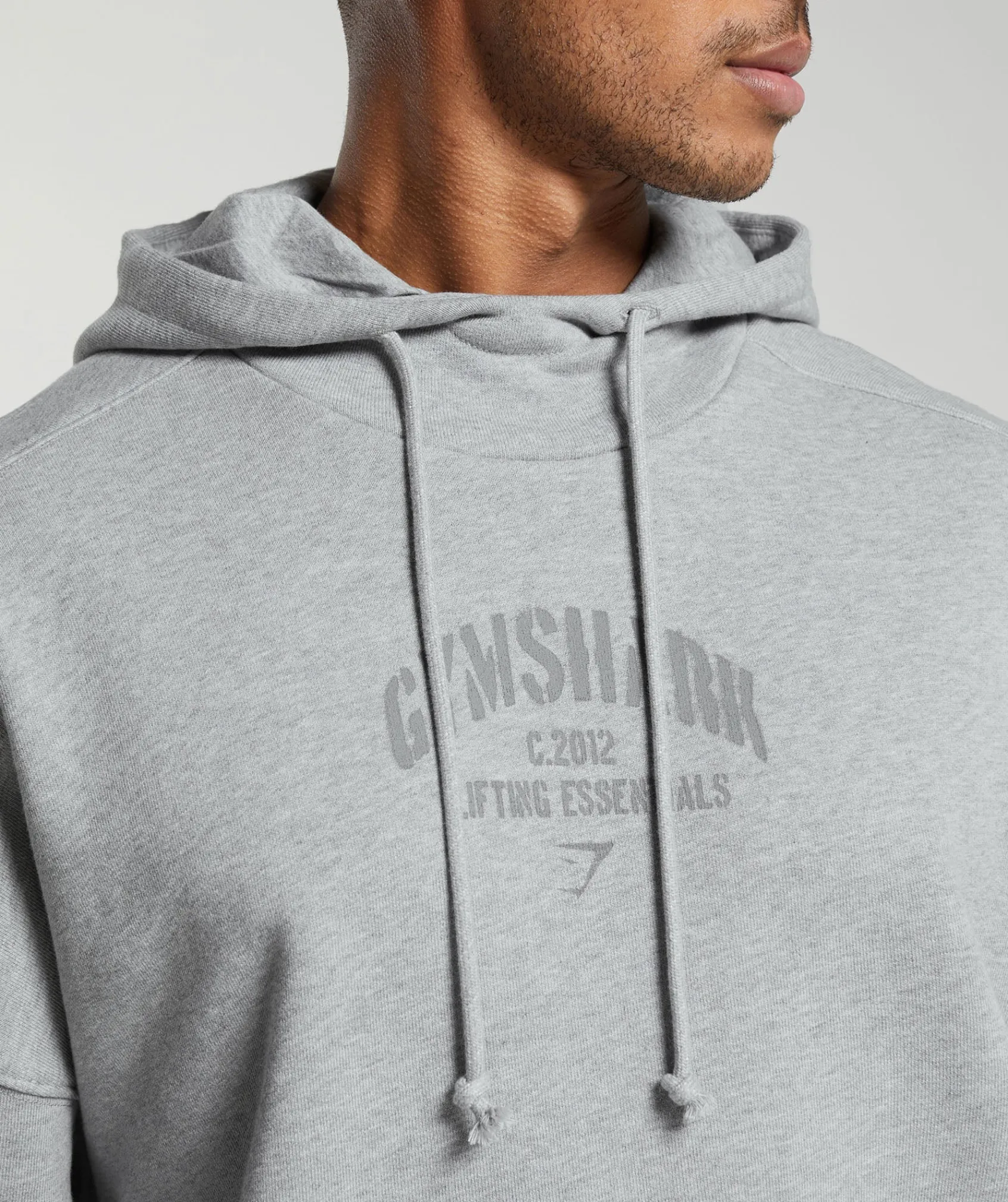 Heren Gymshark Hoodies & Truien*Heavyweight Washed Hoodie
