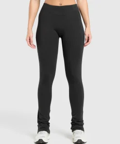 DAMES Gymshark Leggings|Hoog Getailleerd*Heavyweight Washed Leggings