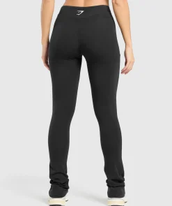 DAMES Gymshark Leggings|Hoog Getailleerd*Heavyweight Washed Leggings
