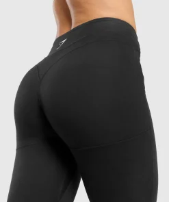 DAMES Gymshark Leggings|Hoog Getailleerd*Heavyweight Washed Leggings