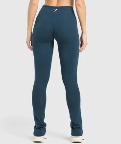 DAMES Gymshark Leggings|Hoog Getailleerd*Heavyweight Washed Leggings