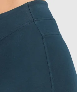 DAMES Gymshark Leggings|Hoog Getailleerd*Heavyweight Washed Leggings
