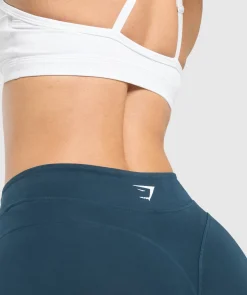 DAMES Gymshark Leggings|Hoog Getailleerd*Heavyweight Washed Leggings