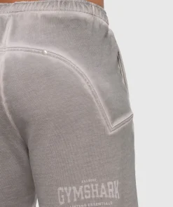 DAMES Gymshark Joggingbroeken*Heavyweight Washed Pants