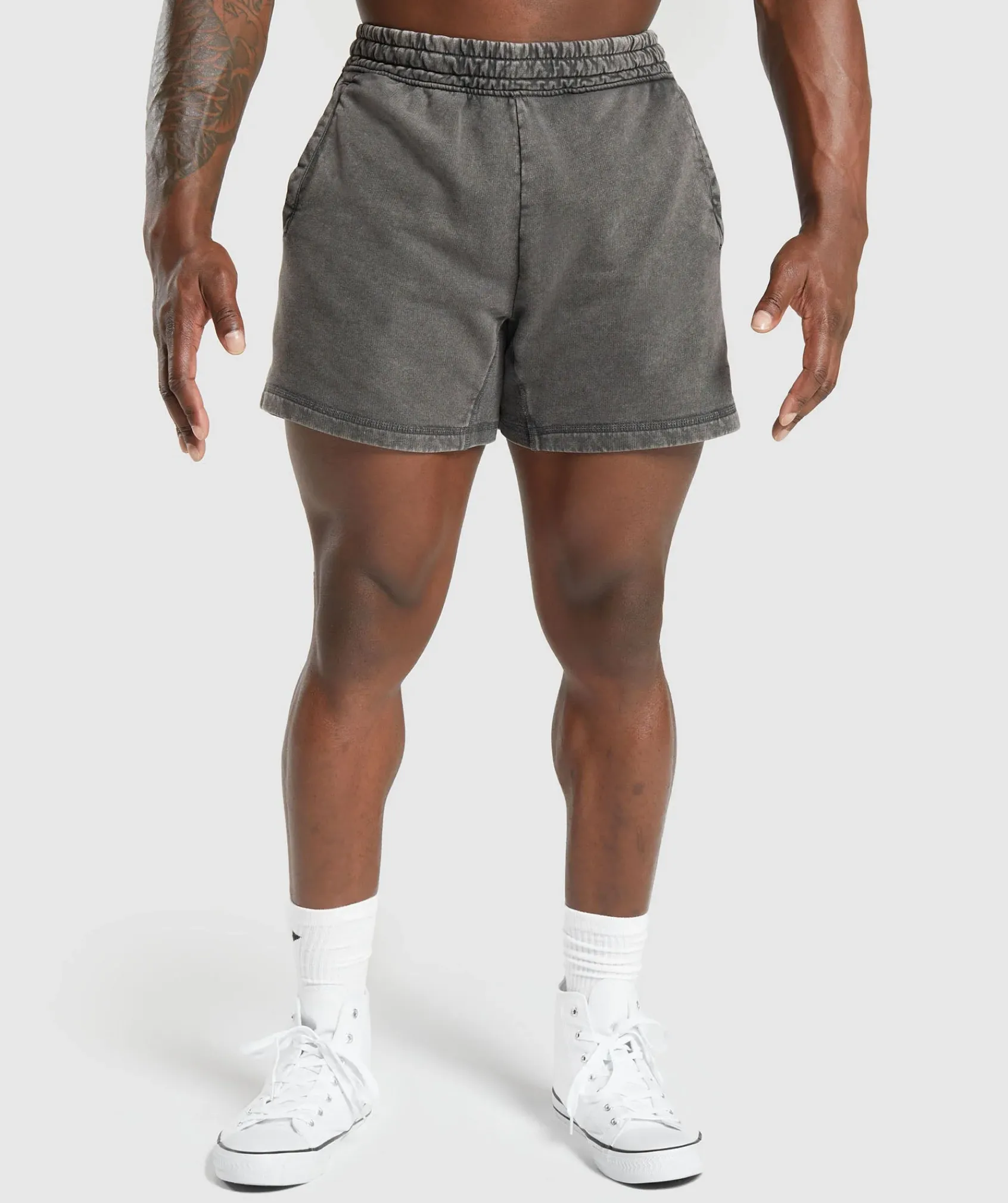 Heren Gymshark Shorts*Heritage 5" Shorts