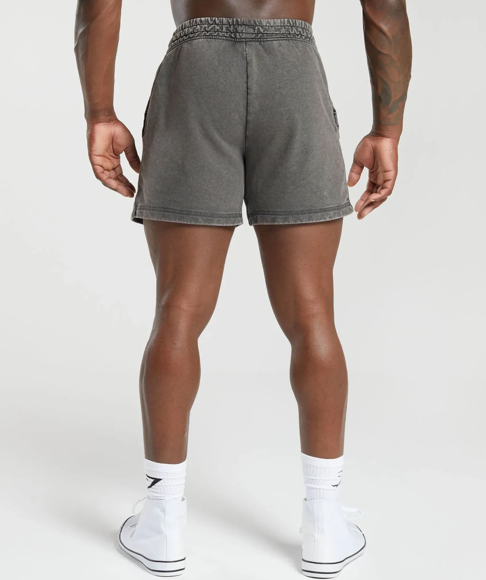 Heren Gymshark Shorts*Heritage 5" Shorts