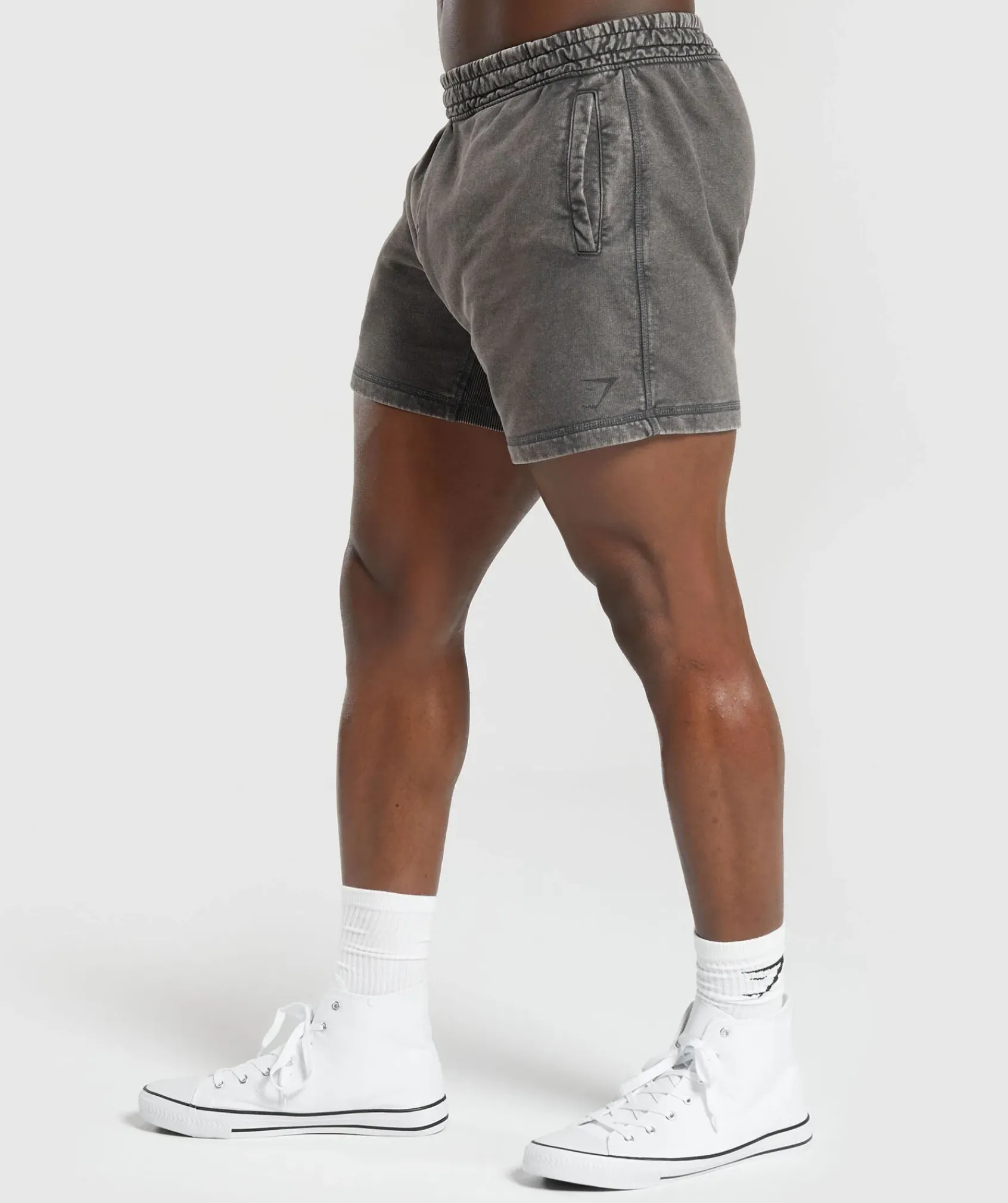 Heren Gymshark Shorts*Heritage 5" Shorts