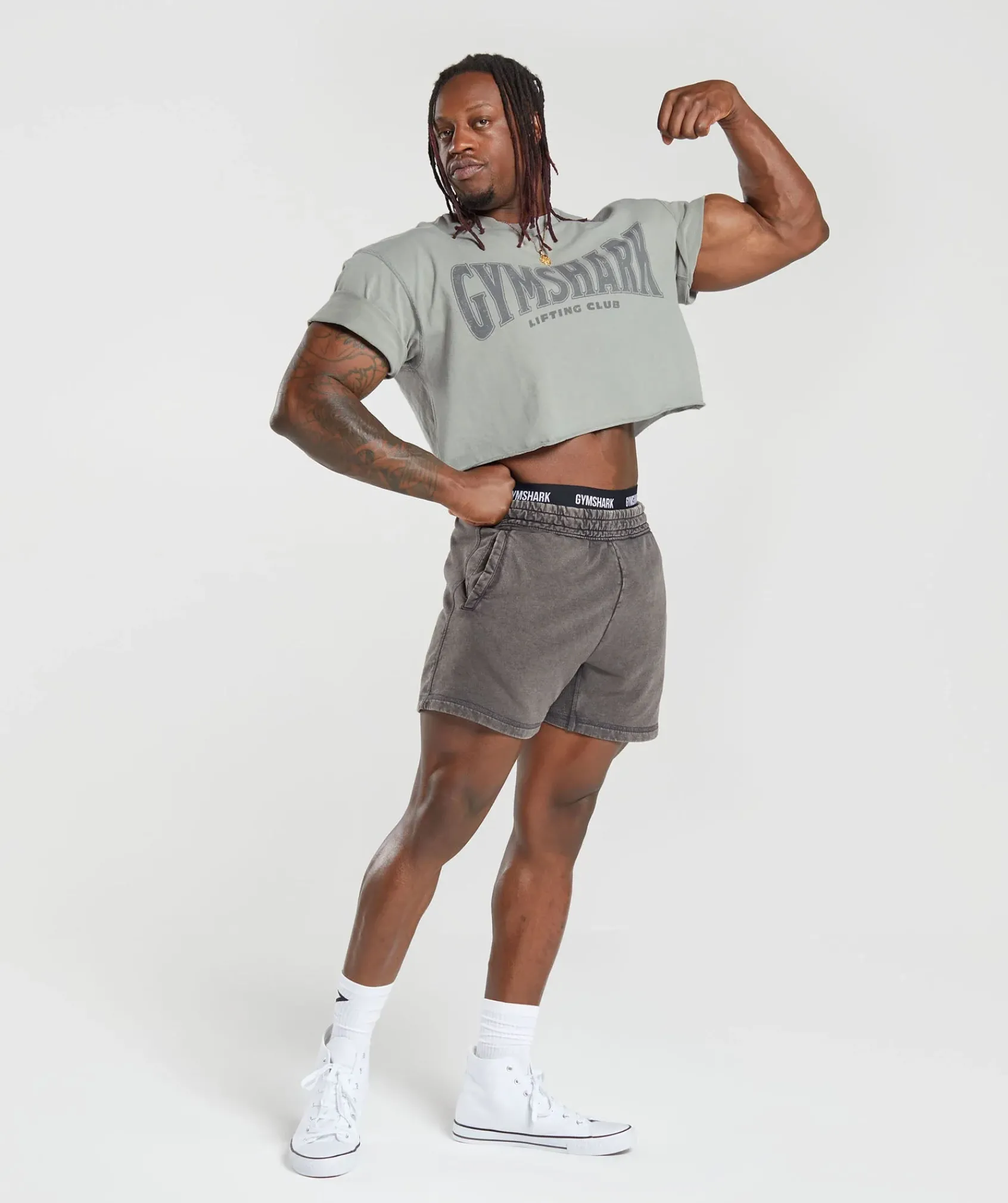 Heren Gymshark Shorts*Heritage 5" Shorts