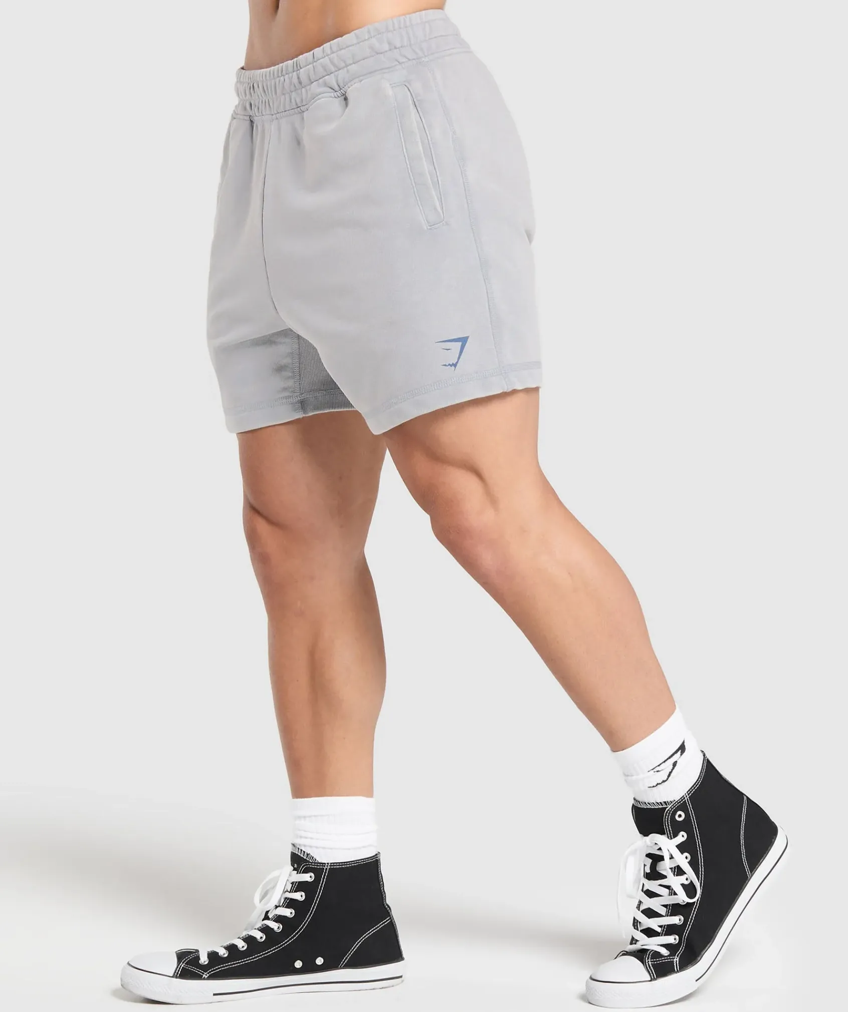 Heren Gymshark Shorts*Heritage 5" Shorts