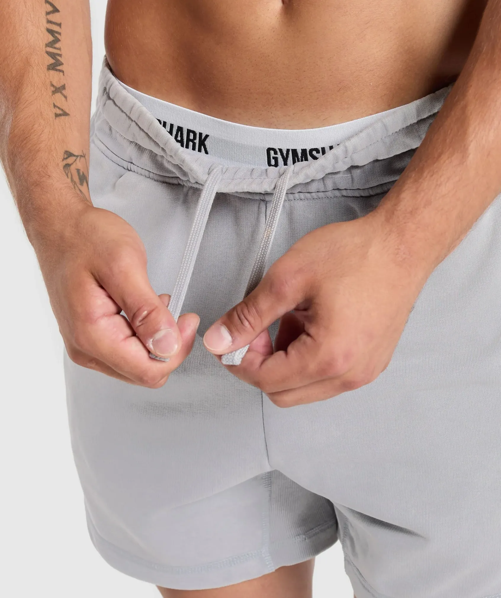 Heren Gymshark Shorts*Heritage 5" Shorts