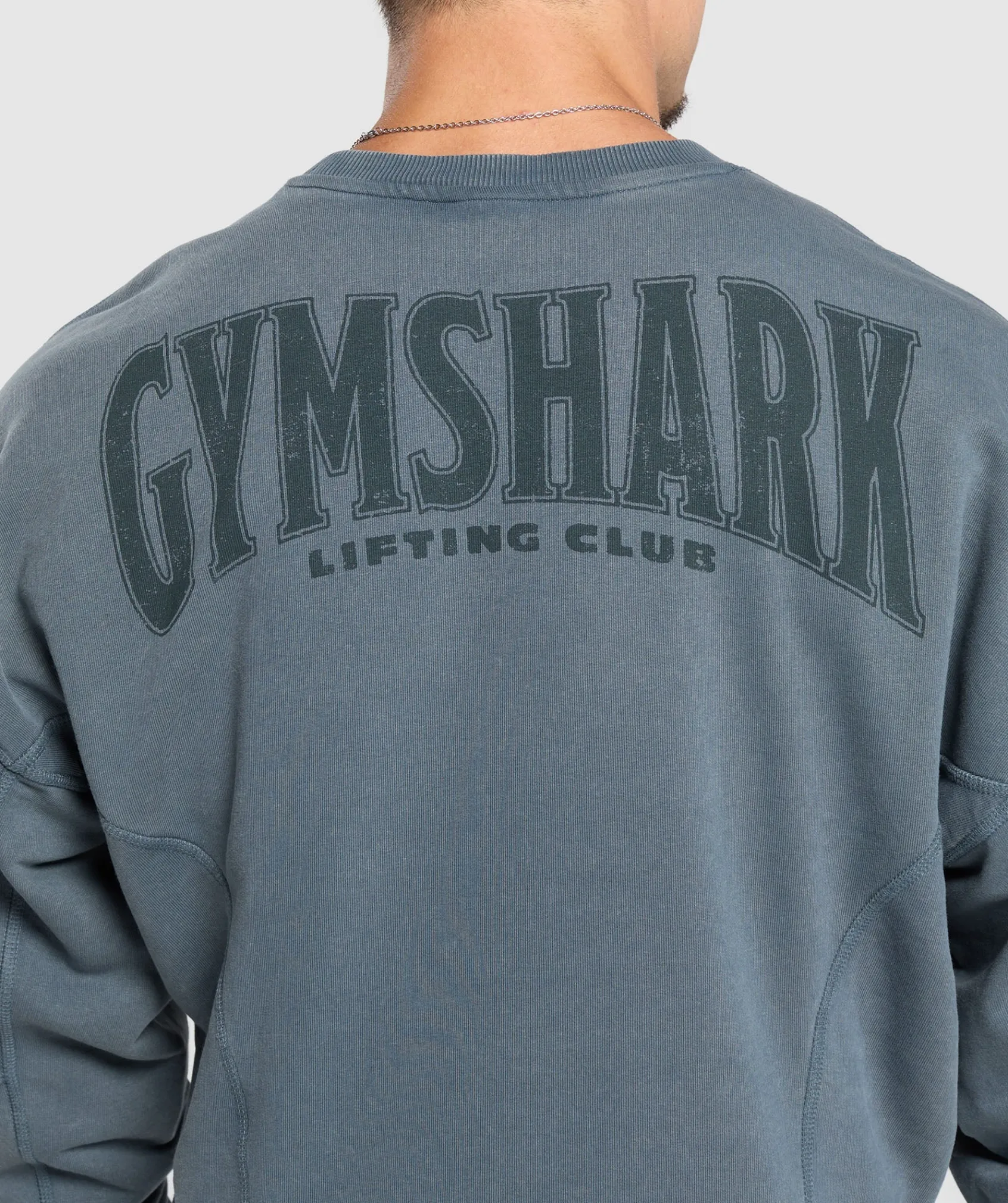 Heren Gymshark Hoodies & Truien*Heritage Washed Crew