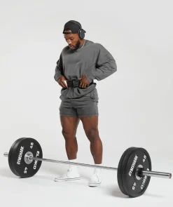 Heren Gymshark Hoodies & Truien*Heritage Washed Crew