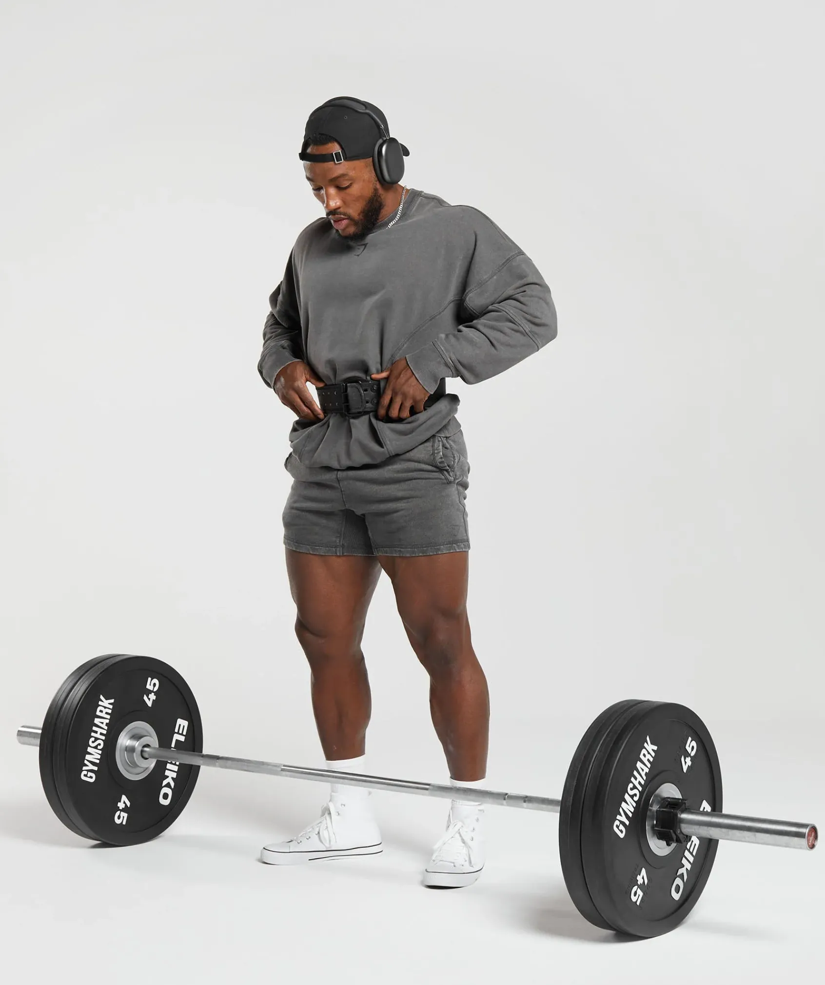 Heren Gymshark Hoodies & Truien*Heritage Washed Crew