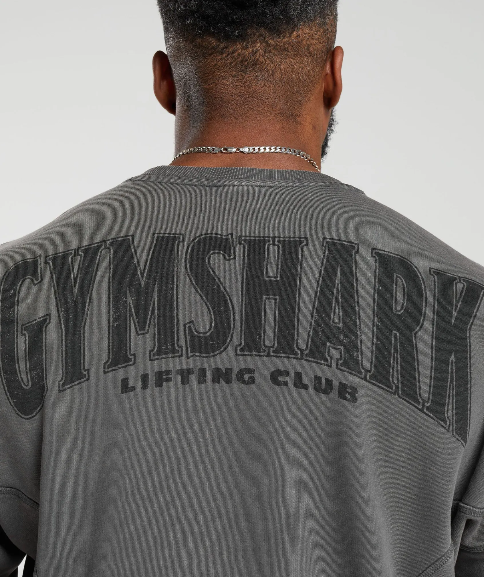 Heren Gymshark Hoodies & Truien*Heritage Washed Crew