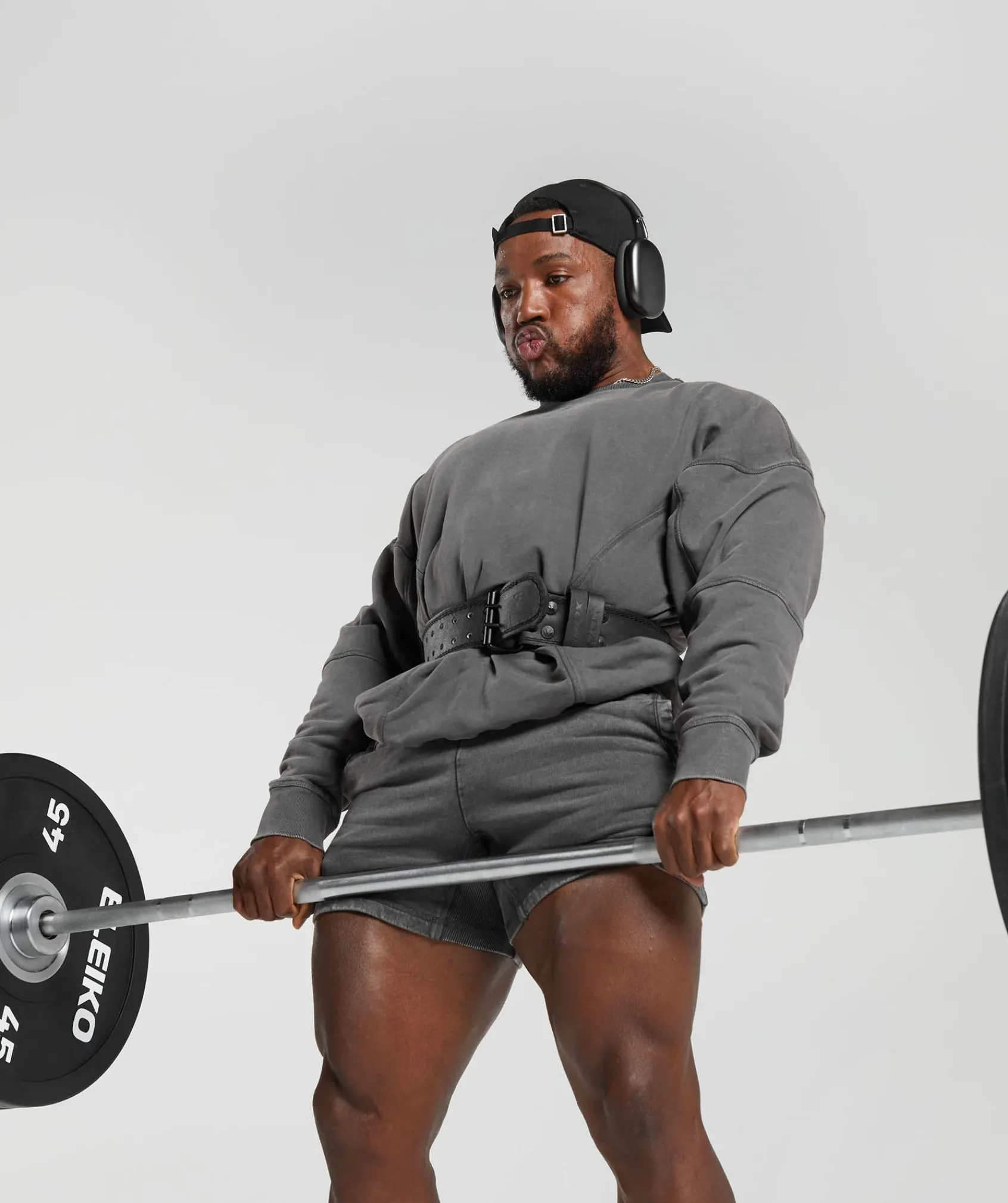 Heren Gymshark Hoodies & Truien*Heritage Washed Crew