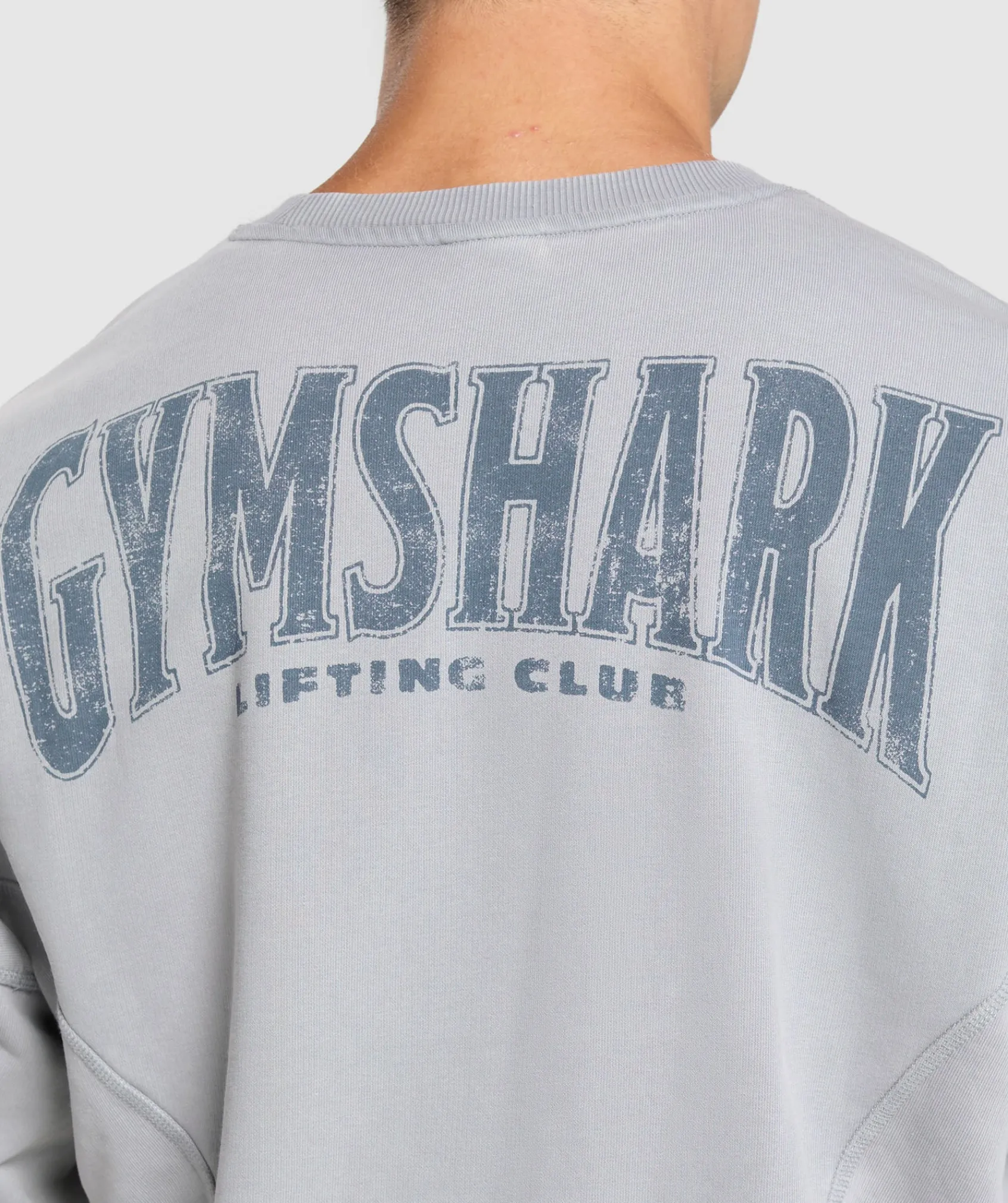 Heren Gymshark Hoodies & Truien*Heritage Washed Crew
